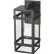 Payton 1 Light 13.75 inch Powder Coated Black Outdoor Wall Sconce